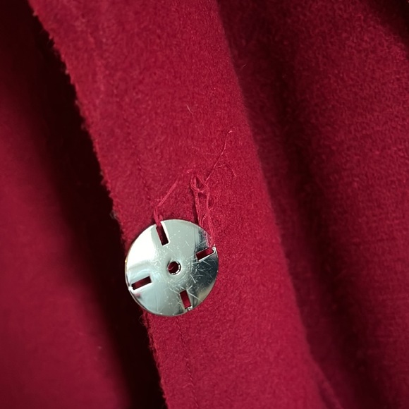 Fuchsia Mango coat - Picture 5 of 8